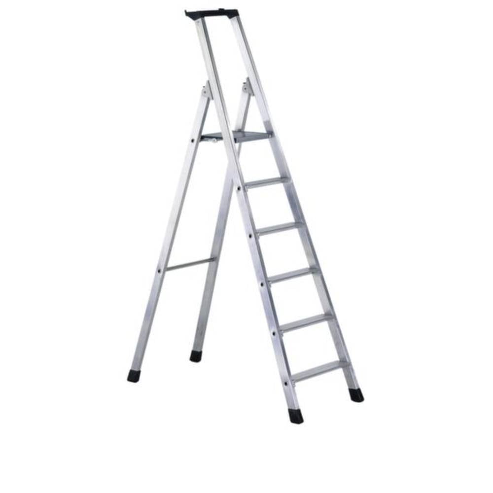 ZARGES 42456 Aluminium Ladder Opklapbaar 8 kg