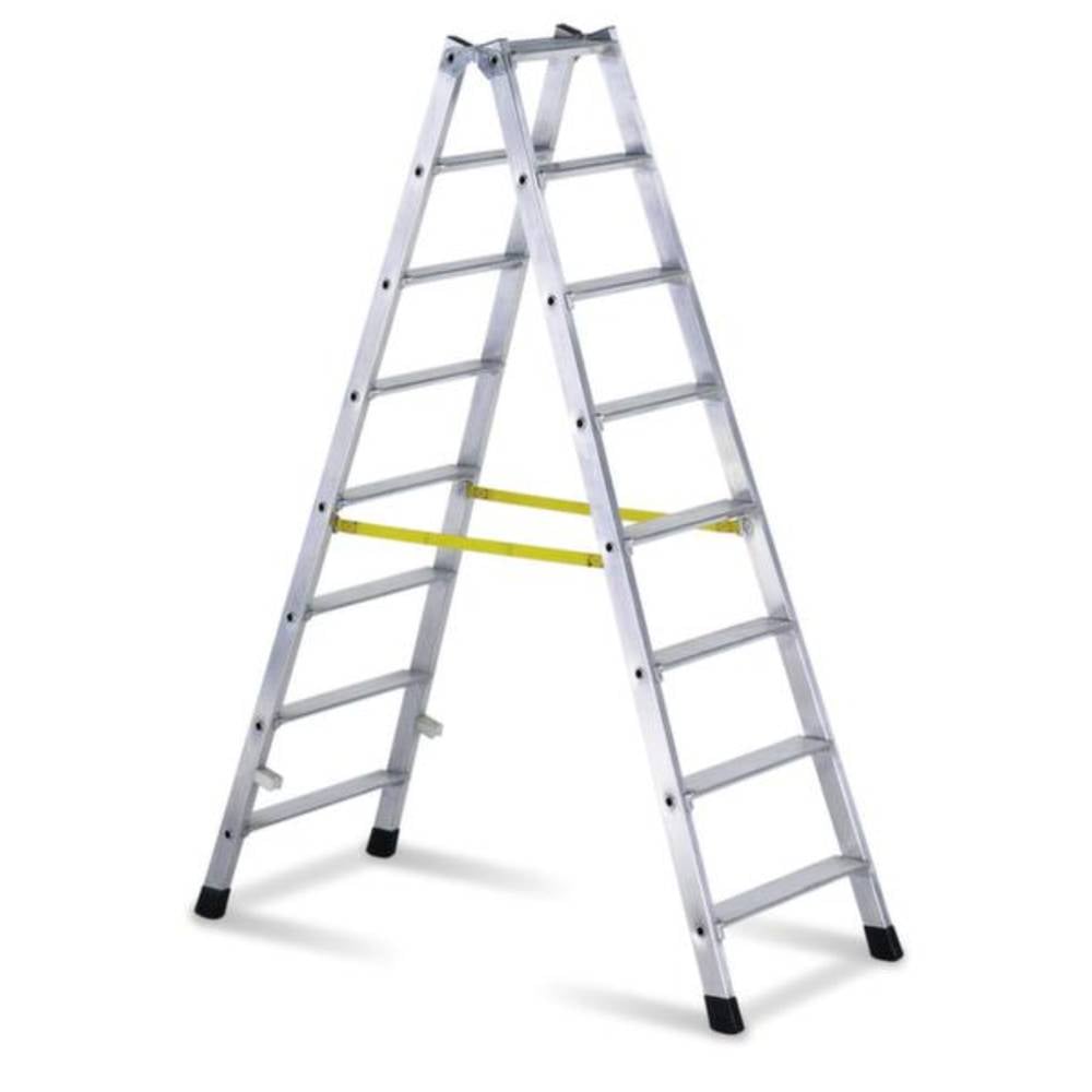 ZARGES 42468 Aluminium Ladder Opklapbaar 16.9 kg