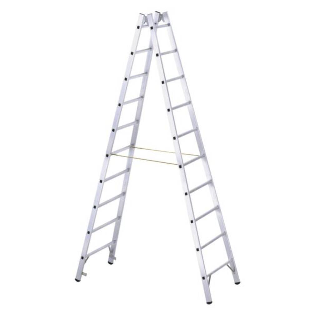 ZARGES 40313 Aluminium Ladder Opklapbaar 11 kg