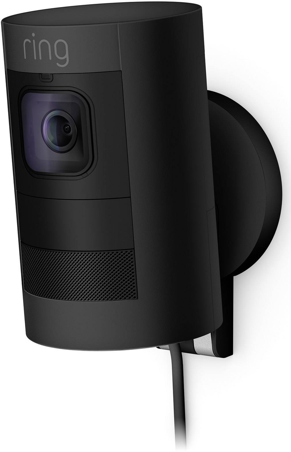 ring Stick Up Cam Wired Black 8SS1E8BEU0 LAN, WiFi IP