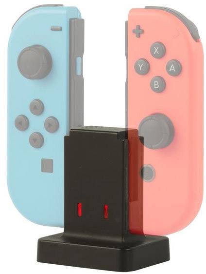 Konix KX Dual Switch Charger Laadstation controller voor Nintendo Switch | Conrad.nl