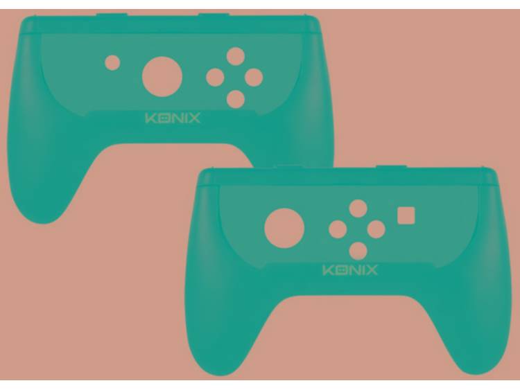 K?nix Nintendo Switch Dubbele Controller Grips Konix