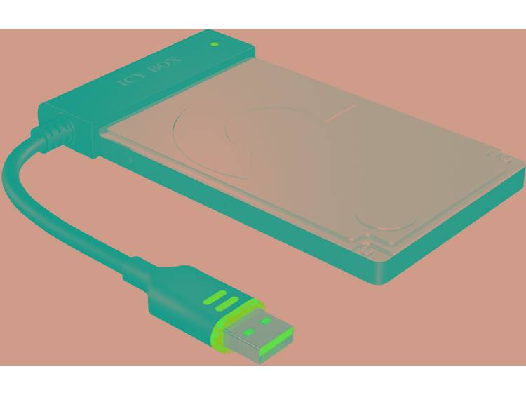 Raidsonic Adapter Kabel IcyBox 6,3cm SATA SSD-HDD->USB3.0 IB-AC603L-U3 (IB-AC603L-U3)