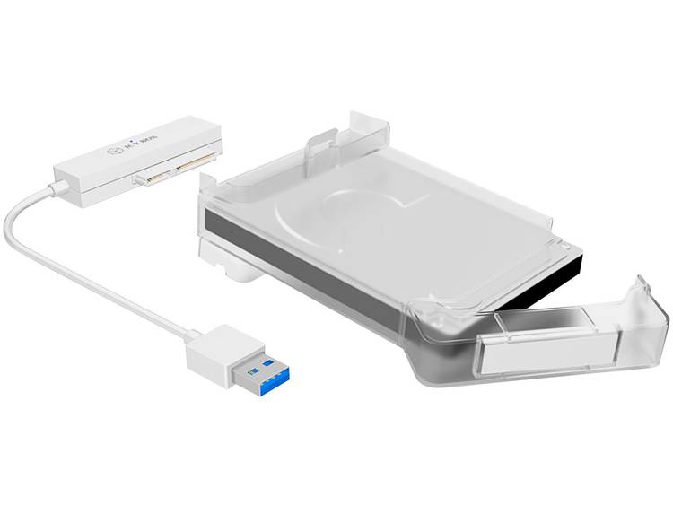 ICY BOX Adapter Kabel IcyBox 6,3cm SATAI-III SSD -> USB 3.0 9,5mm (60002)