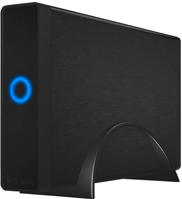 ICY BOX 60319 3,5" harde schijf behuizing 3.5 inch USB-C