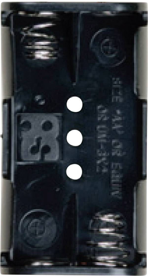 Takachi SN32PC Batterijhouder Aantal cellen: 2 AA (penlite) Soldeerpin (l x b x h) 57.6 x 31.2 x 15 mm