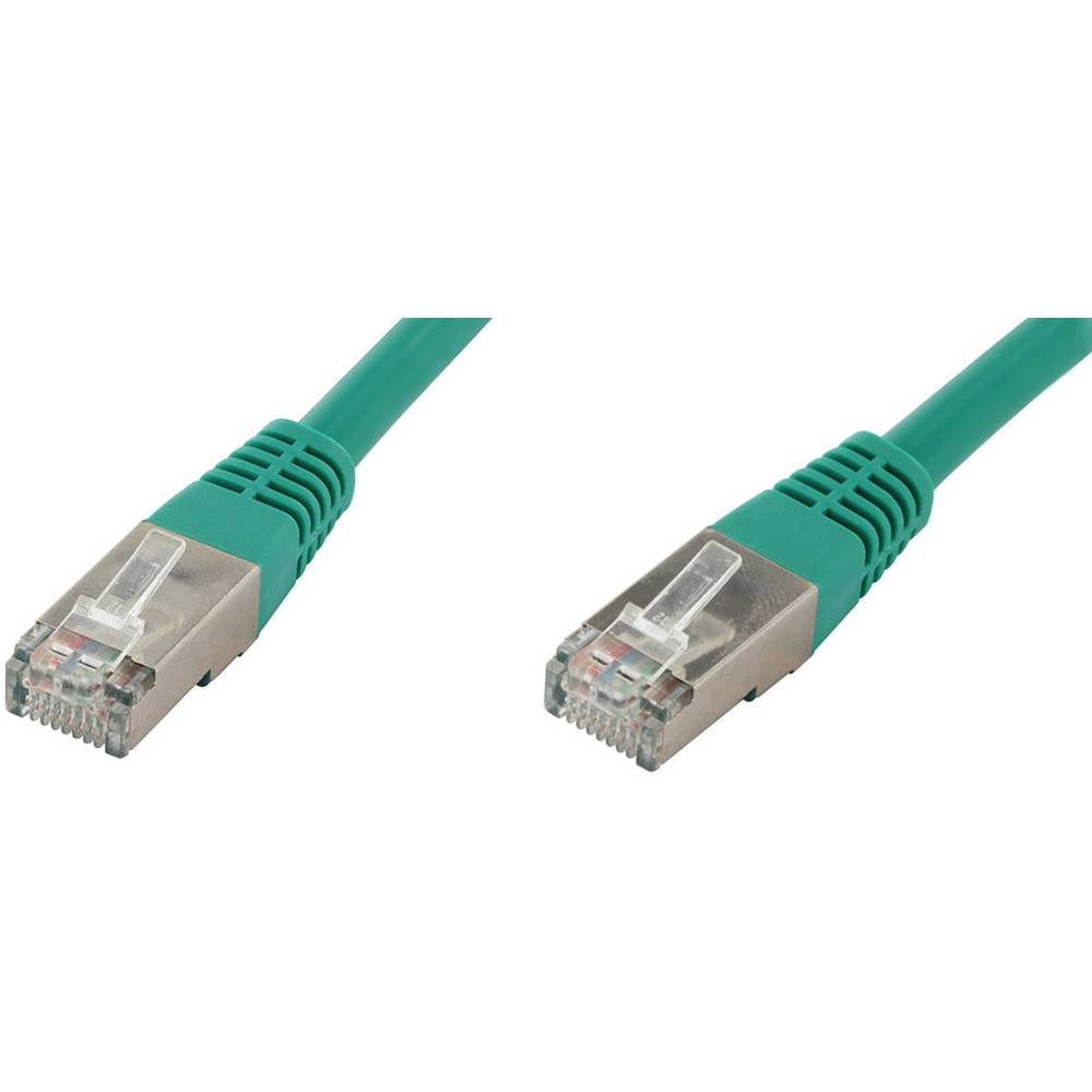 econ connect F6TP20GN RJ45 Netwerkkabel, patchkabel CAT 6 S/FTP 20.00 m Groen Pair afscherming 1 stuk(s)