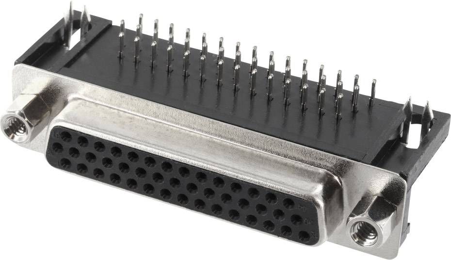 econ connect BU44HDW D-sub female connector 90 ° Aantal polen: 44 Soldeerpennen 1 stuk(s)