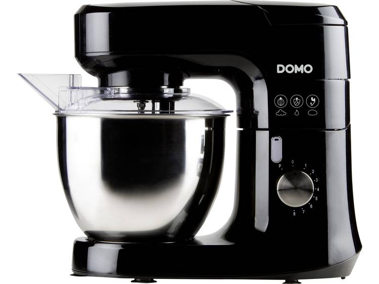 Domo DO9146KR Keukenrobot zwart PROMO 700 Watt 4,5 L
