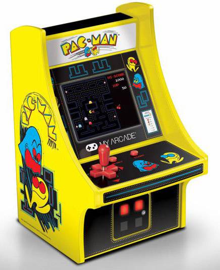 simple gaming console with pacman and solitaire simple gaming console with pacman and solitaire