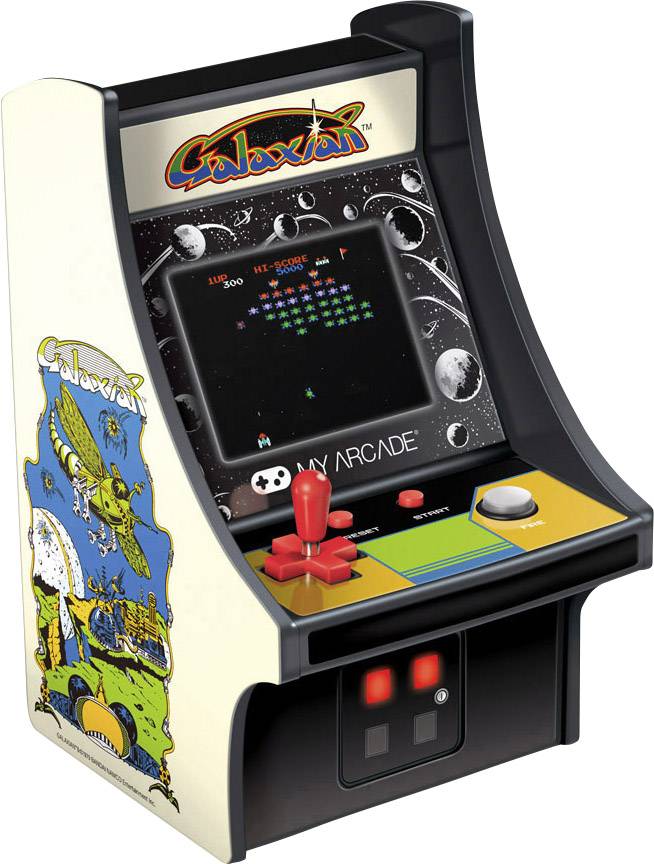 My Arcade Galaxian Micro Player Retro console | Conrad.nl