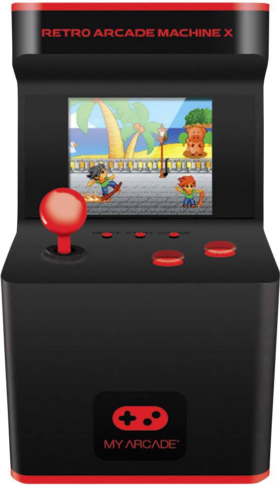 My Arcade Retro Machine X Retro console Zwart-1