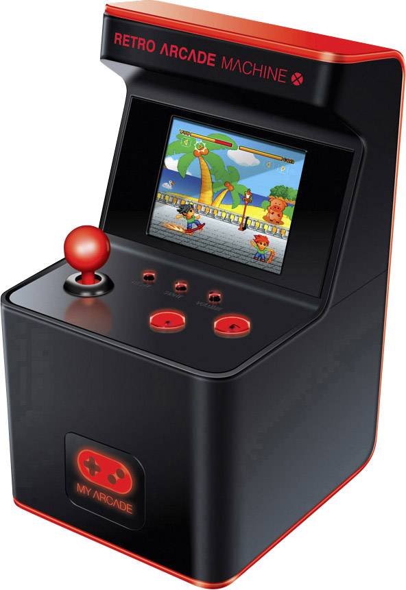 My Arcade Retro Machine X Retro console Zwart-0