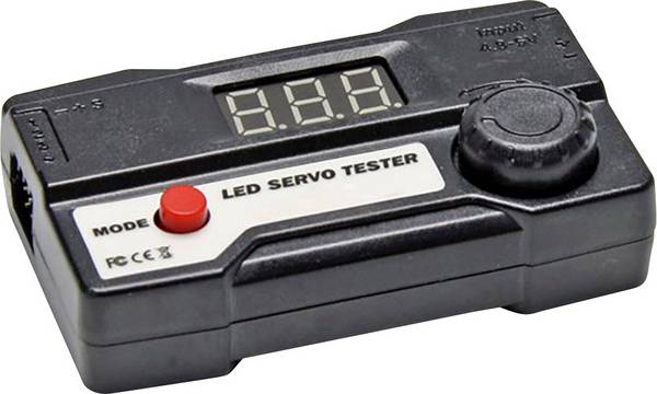 Pichler Modellbau  Servo-tester (l x b x h) 75 x 45 x 20 mm 1 stuk(s)
