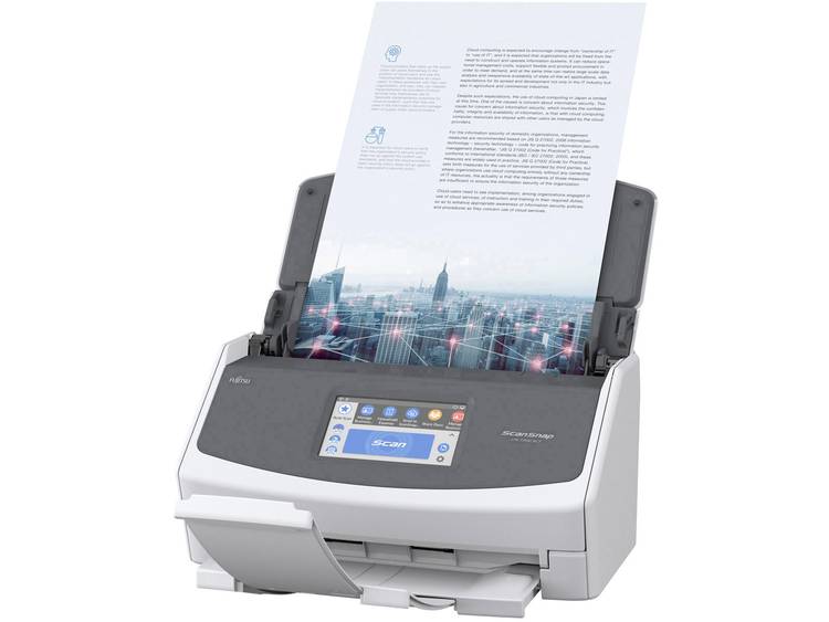 Fujitsu ScanSnap iX1500 ADF + Manual feed scanner 600 x 600DPI A4 Wit