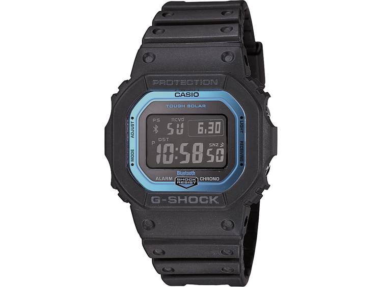 Casio G-SHOCK Digitaal Horloge Hars Zwart, Blauw