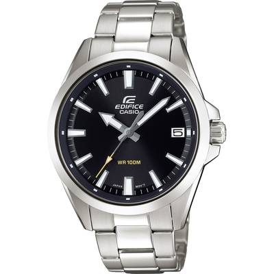 Casio EFV-100D-1AVUEF Horloge Kwarts (l x b x h) 10.9 x 42 x 48 mm RVS Materiaal (behuizing): RVS Materiaal (armband): R