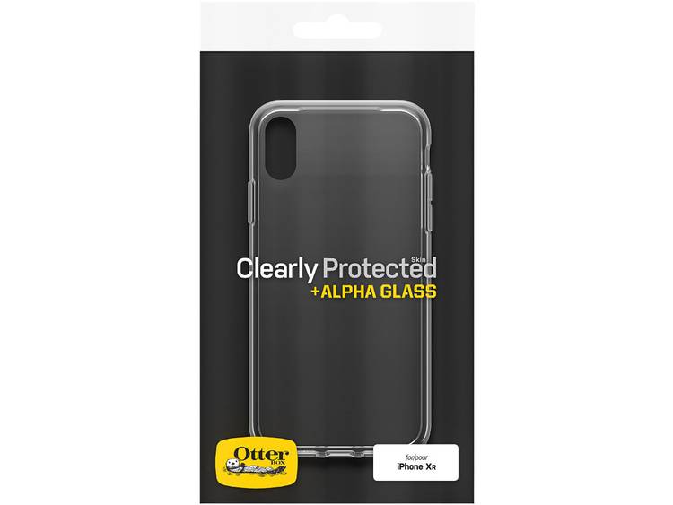 Transparante Clearly Protected Skin voor de iPhone Xr
