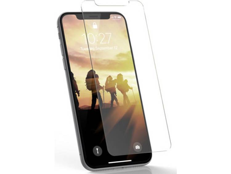 uag Tempered Glass Screenprotector (glas) Apple iPhone XS Max 1 stuks