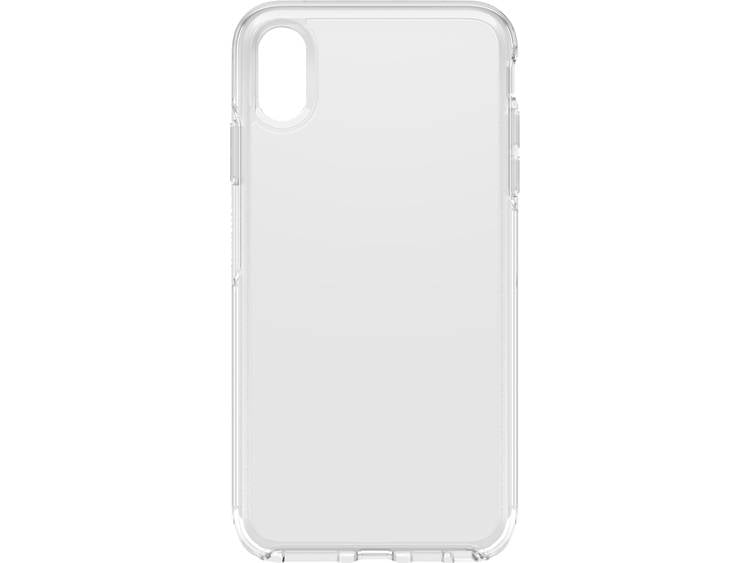 Otterbox Symmetry Clear Apple iPhone XS Max Back Cover Transparant