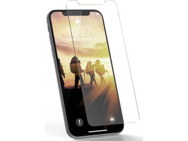 uag Tempered Glass Screenprotector (glas) Apple iPhone XR 1 stuks