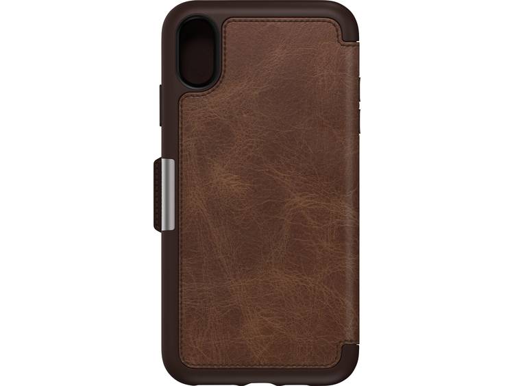 Otterbox Strada Apple iPhone Xs Max Book Case Bruin