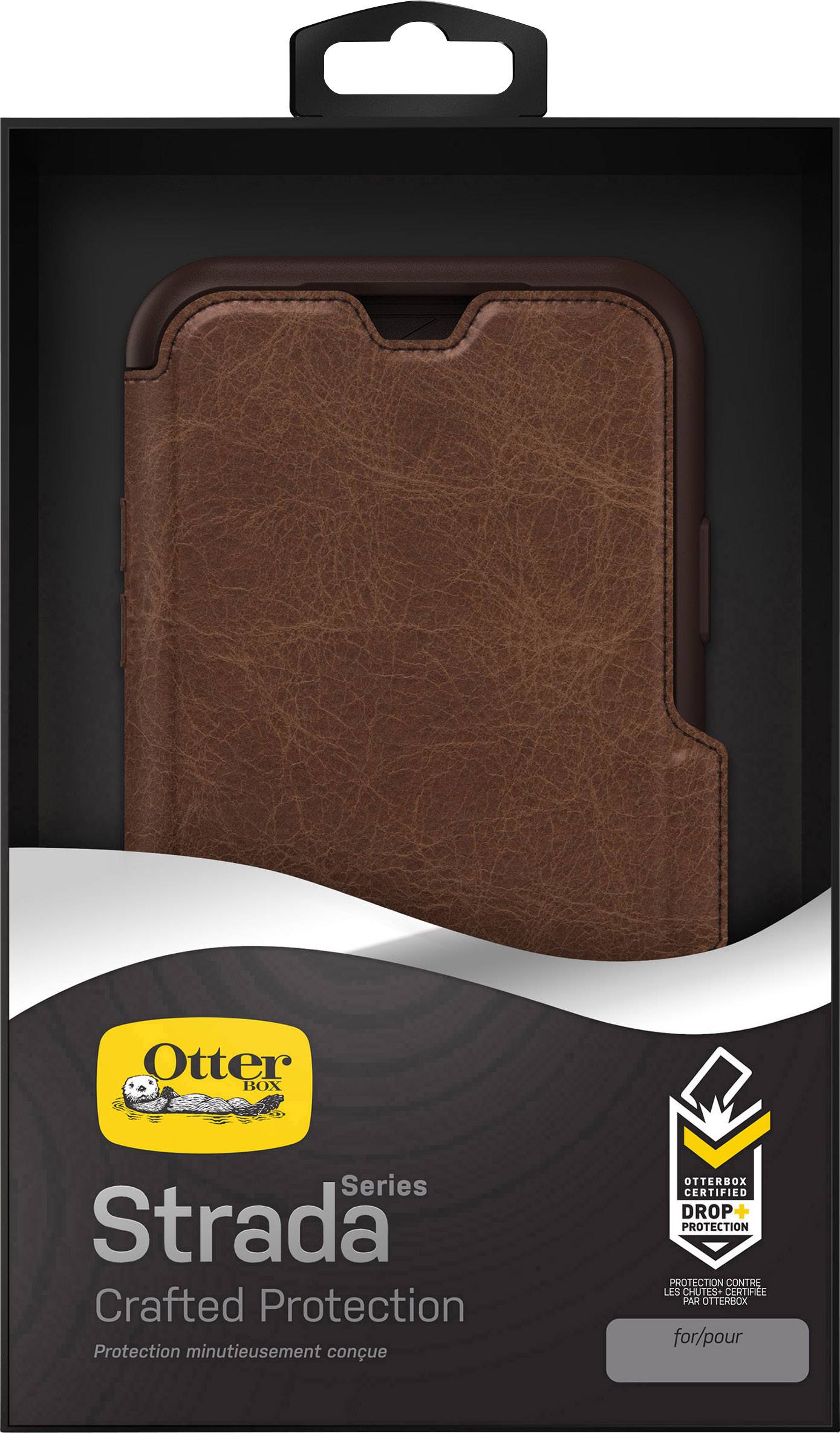 Otterbox Strada Flip Case Apple iPhone XR Espresso Conrad.nl