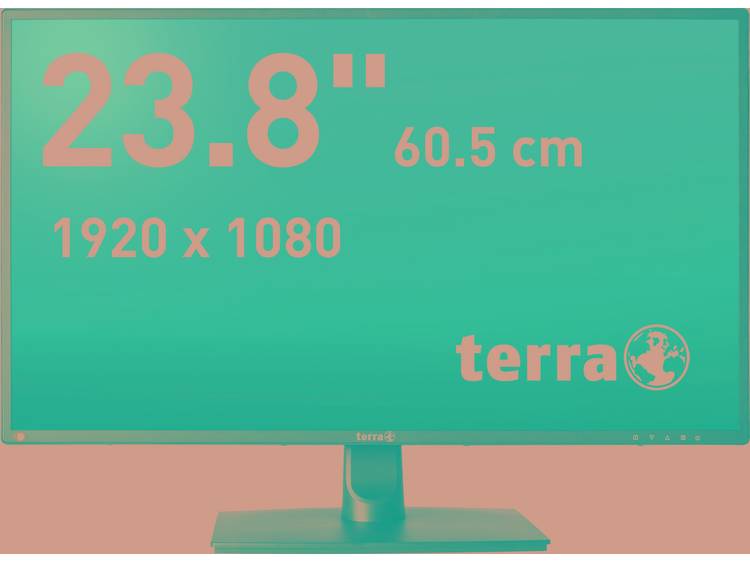 Terra LED 2456W LED-monitor 60.5 cm (23.8 inch) Energielabel A+ (A+ F) 1920 x 1080 pix Full HD 5 ms 