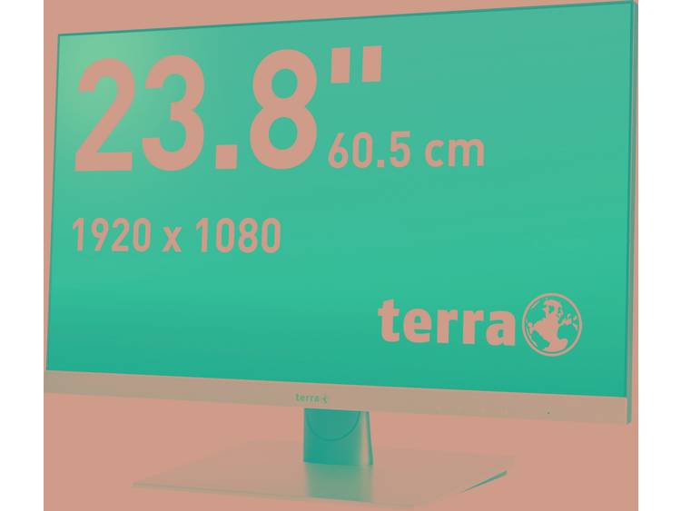 Terra LED 2462W LED-monitor 60.5 cm (23.8 inch) Energielabel A+ (A+ F) 1920 x 1080 pix Full HD 4 ms 