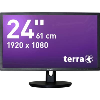 Terra LED 2435W HA LED-monitor  Energielabel E (A - G) 61 cm (24 inch) 1920 x 1080 Pixel 16:9 (1080p) 5 ms Audio-Line-in