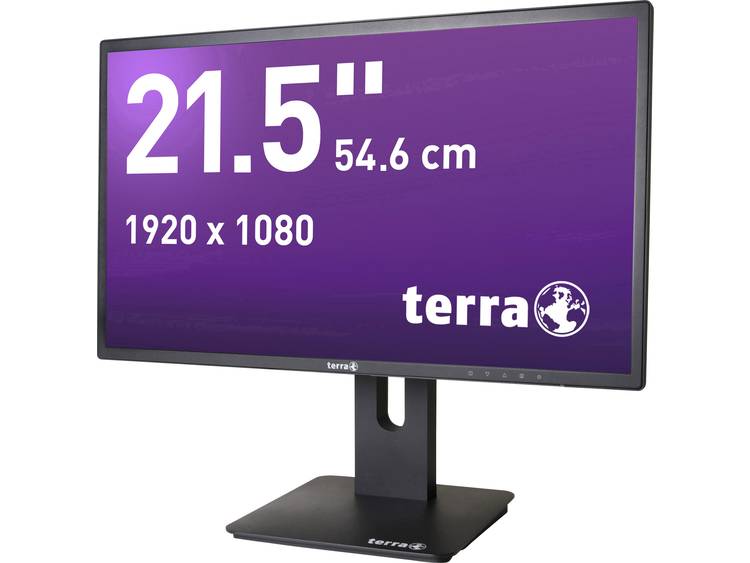 Terra LED 2256W PV LED-monitor 54.6 cm (21.5 inch) Energielabel A+ (A+ F) 1920 x 1080 pix Full HD 5 
