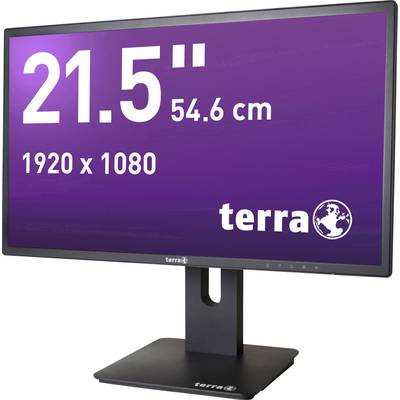 Terra LED 2256W PV LED-monitor 54.6 cm (21.5 inch) Energielabel D (A - G) 1920 x 1080 Pixel Full HD 5 ms DisplayPort, Au
