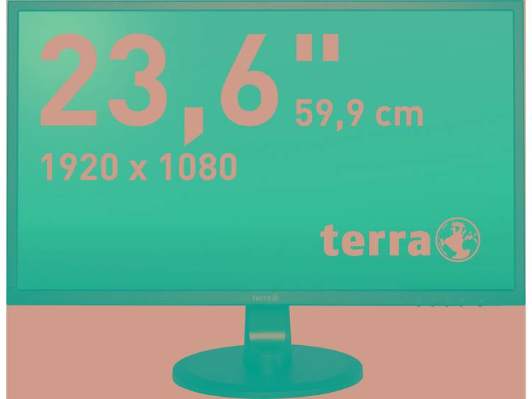 Terra LED 2447W LED-monitor 59.9 cm (23.6 inch) Energielabel A+ (A+ F) 1920 x 1080 pix Full HD 5 ms 