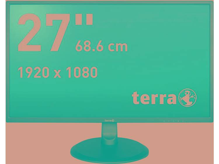 Terra LED 2747W LED-monitor 68.6 cm (27 inch) Energielabel A+ (A+ F) 1920 x 1080 pix Full HD 5 ms DV