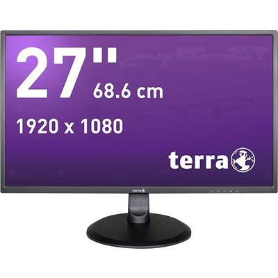 Terra LED 2747W LED-monitor  Energielabel E (A - G) 68.6 cm (27 inch) 1920 x 1080 Pixel 16:9 5 ms DVI, HDMI, Audio-Line-