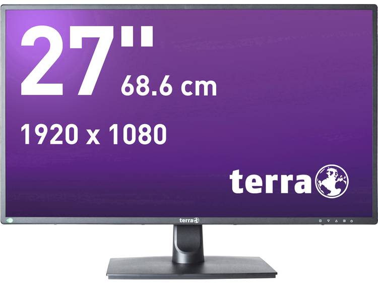 Terra LED 2756W LED-monitor (Refurbished) 68.6 cm (27 inch) Energielabel A+ (A+ F) 1920 x 1080 pix F