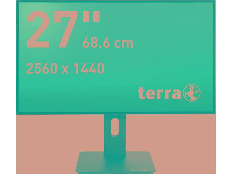 Terra LED 2766W PV LED-monitor 68.6 cm (27 inch) Energielabel A+ (A++ E) 2560 x 1440 pix UWQHD 5 ms 