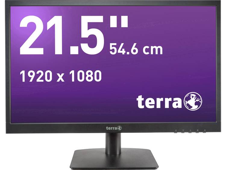 Terra LED 2226W LED-monitor 54.6 cm (21.5 inch) Energielabel A+ (A+ F) 1920 x 1080 pix Full HD 5 ms 