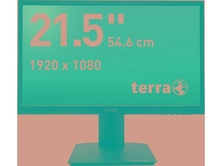 Terra LED 2226W PV LED-monitor 54.6 cm (21.5 inch) Energielabel A+ (A+ F) 1920 x 1080 pix Full HD 5 
