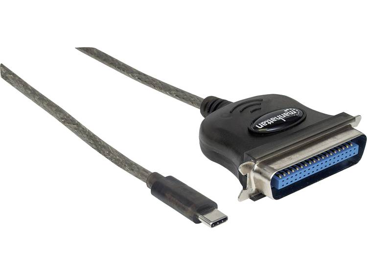 Manhattan USB Adapter [1x USB-C stekker 1x Centronics stekker] 152525
