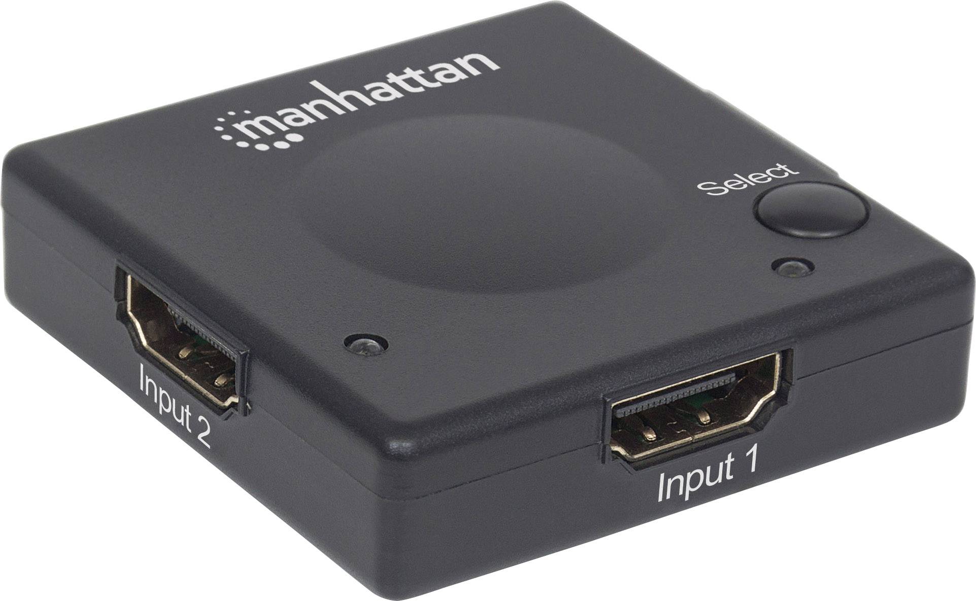 Manhattan 1080p 2-Port HDMI Splitter (207652)