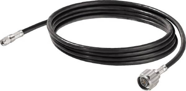 Weidmüller IE-CC-NM-RPSMAM-4M Antennekabel     Voedingsspanning (num) 24 V/DC