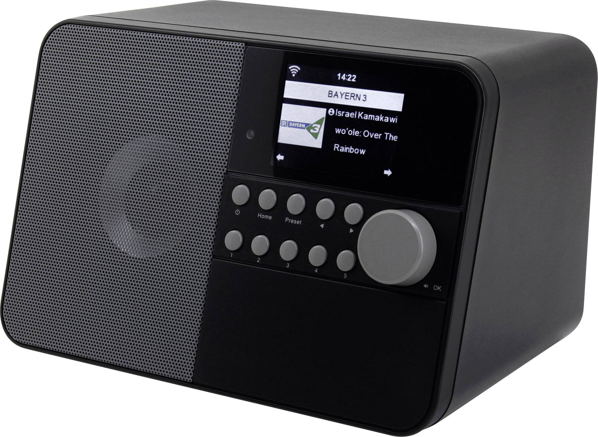 soundmaster IR6000SW Tafelradio met AUX, WiFi