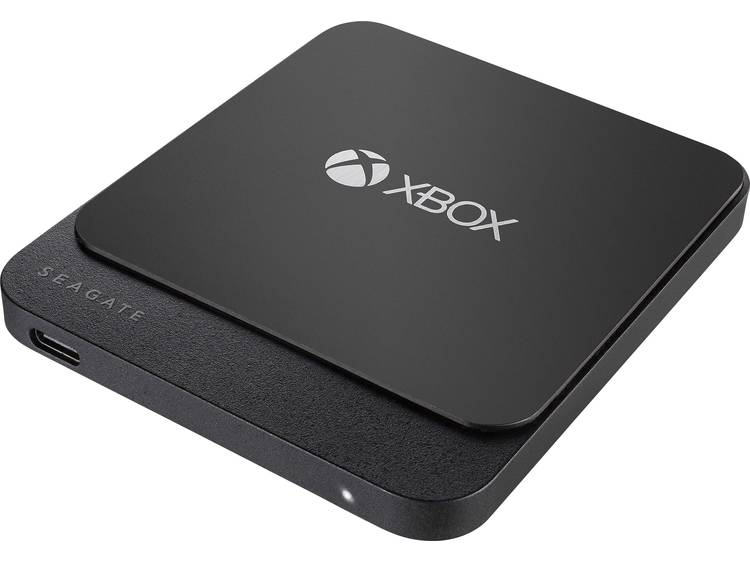 Seagate Gaming Drive for Xbox 500 GB Externe SSD harde schijf USB-C Zwart