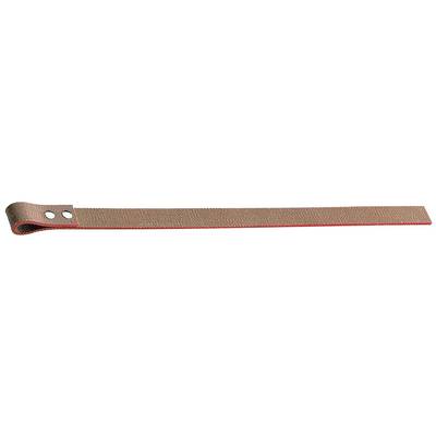 Een platte, gebogen metalen hefboom met twee gaten aan één uiteinde. Wordt vaak gebruikt als koevoet of hefgereedschap.