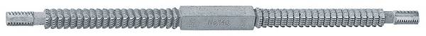 Gedore 6409640 Schroefdraadvijl