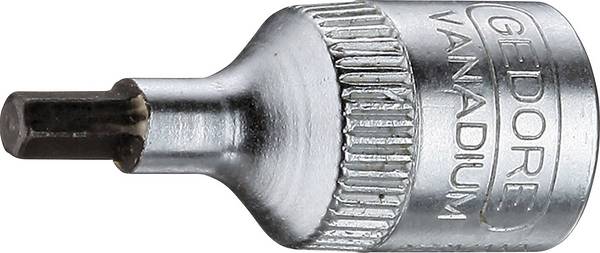 Gedore IN 20 5 6176360 Inbus Dopsleutel-bitinzet  5 mm 1 1/4" SW 5   M5