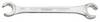 Gedore 6057270 400 10X11 Dubbele ringsleutel Sleutelbreedte (metrisch) 8 - 14 mm