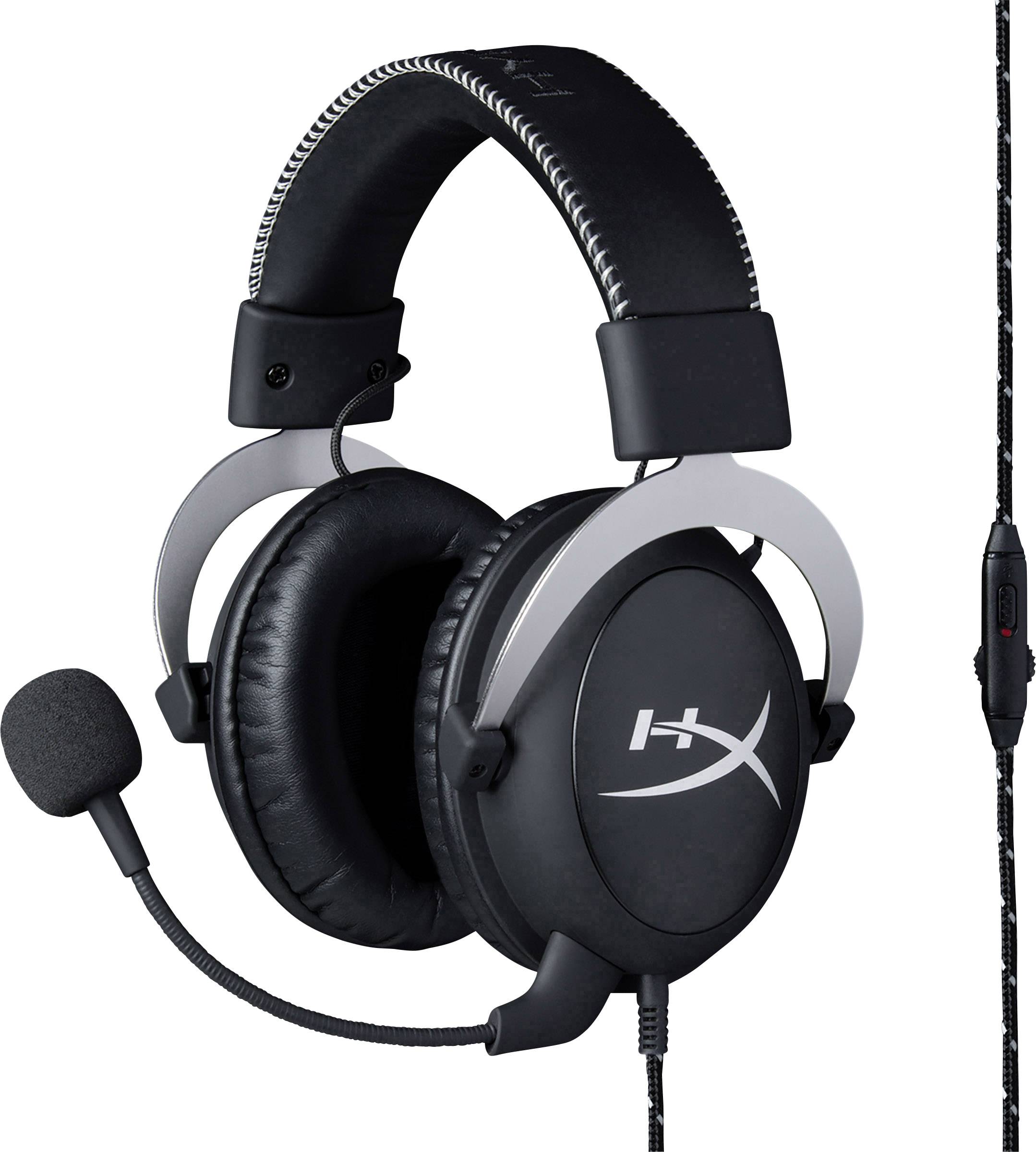 Наушники hyperx cloud