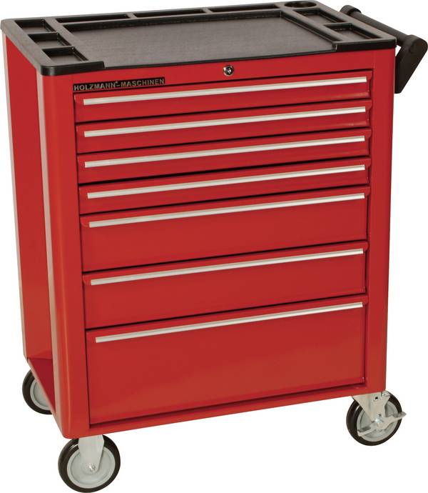 Holzmann Maschinen WW690L Werkplaatswagen  Kleur (specifiek): Rood